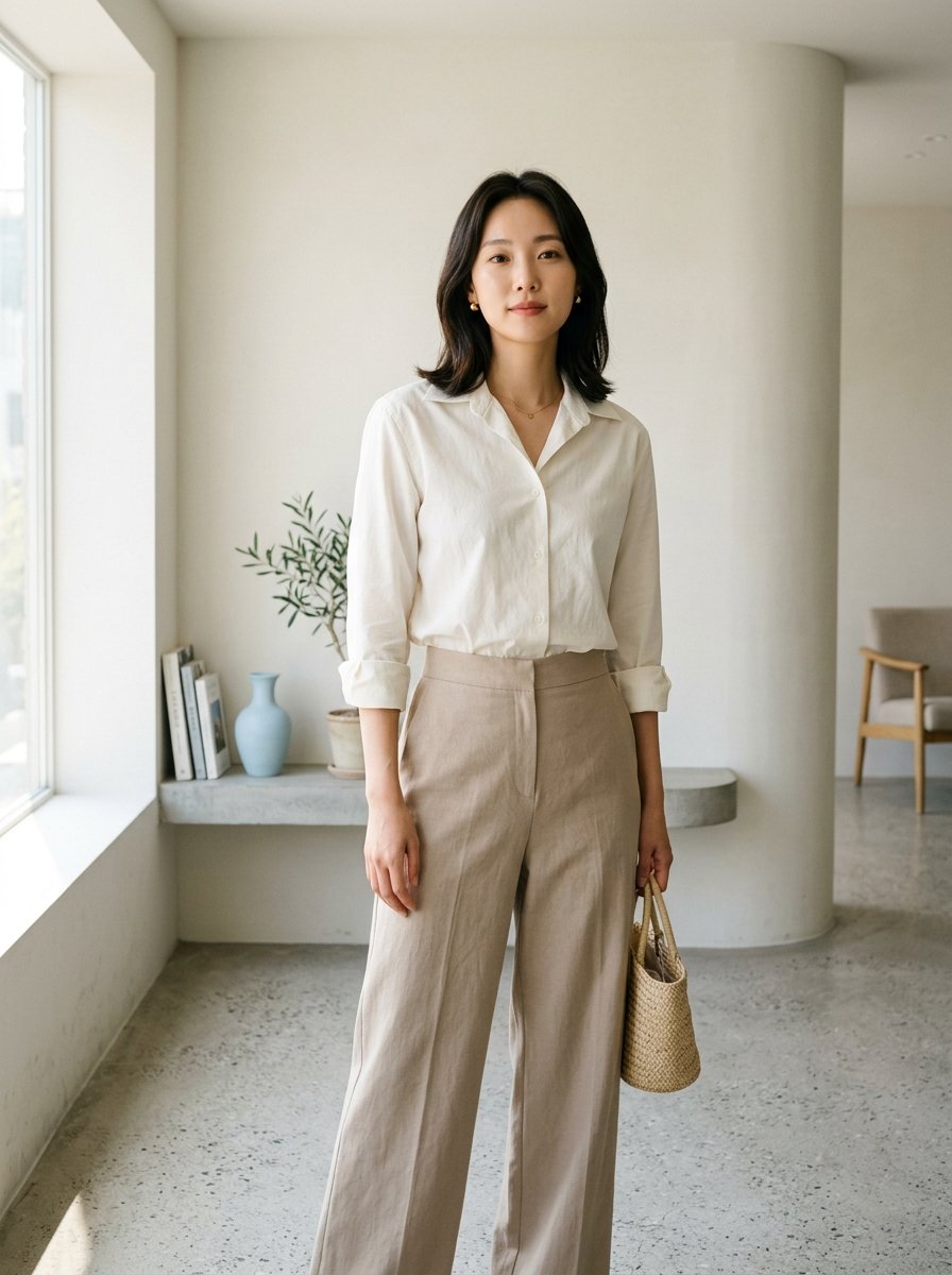 Essential Cotton Shirt