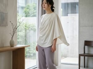 Soft Draped Blouse