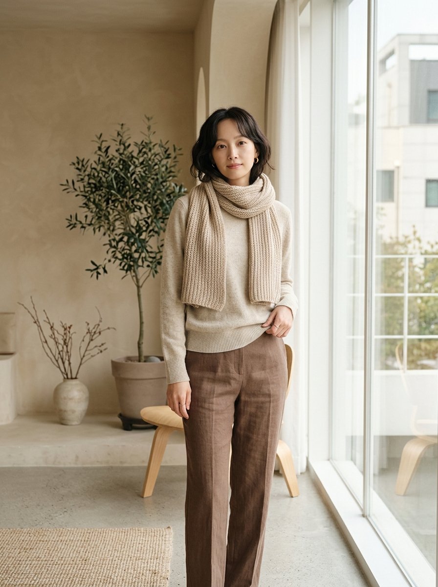 Soft Knit Scarf