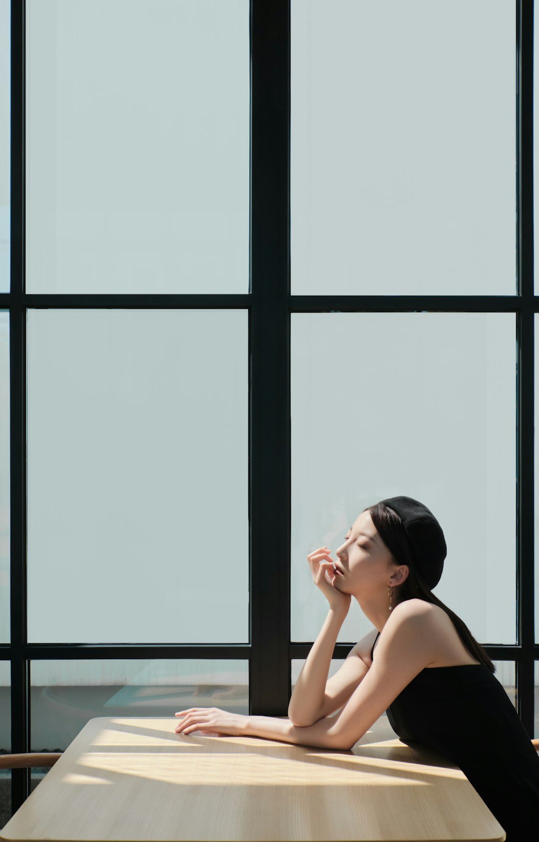 SEONA — minimalist Korean-inspired women's fashion, editorial hero image